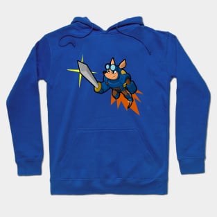 It's a rocket, it's a knight, it's... Hoodie